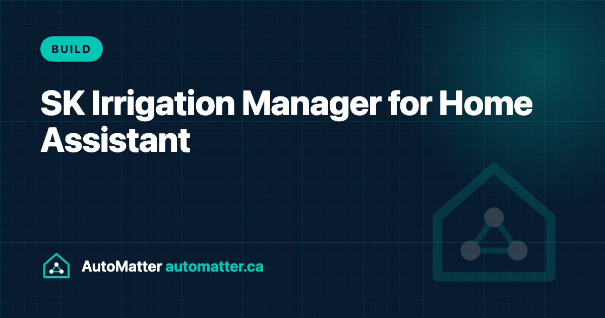 SK Irrigation Manager: A Visual Rain Bird Scheduler for Home Assistant, Before You Install