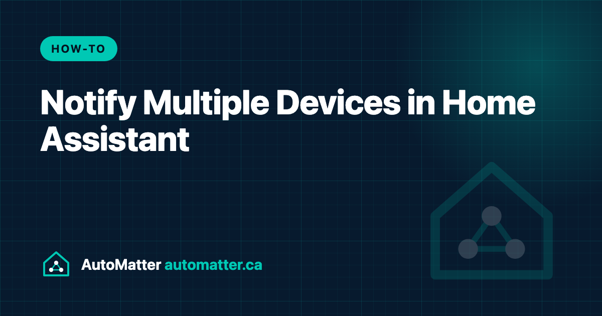 One Script to Notify Several Phones in Home Assistant, and the Built-In Alternative