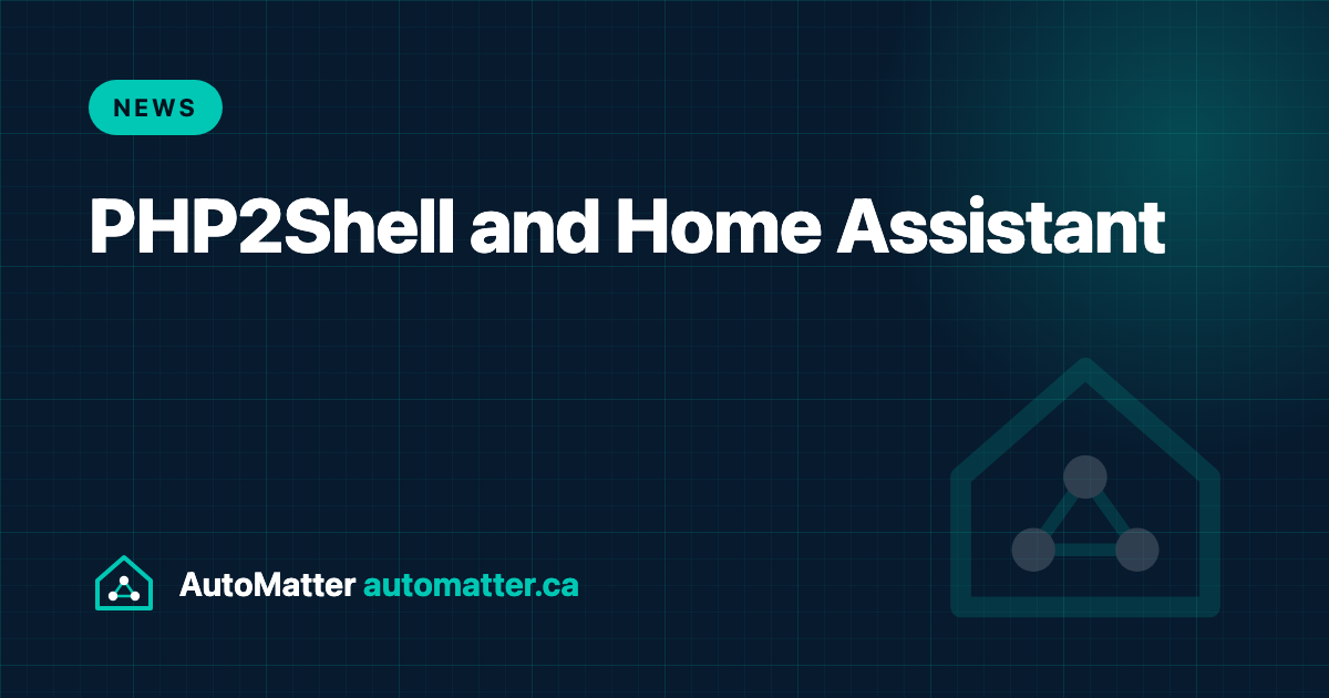 PHP2Shell and Home Assistant: Is Your phpMyAdmin Add-on Exposed?